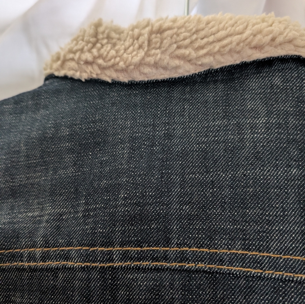 STS Ranch Wear jean jacket - Picture 7 of 7